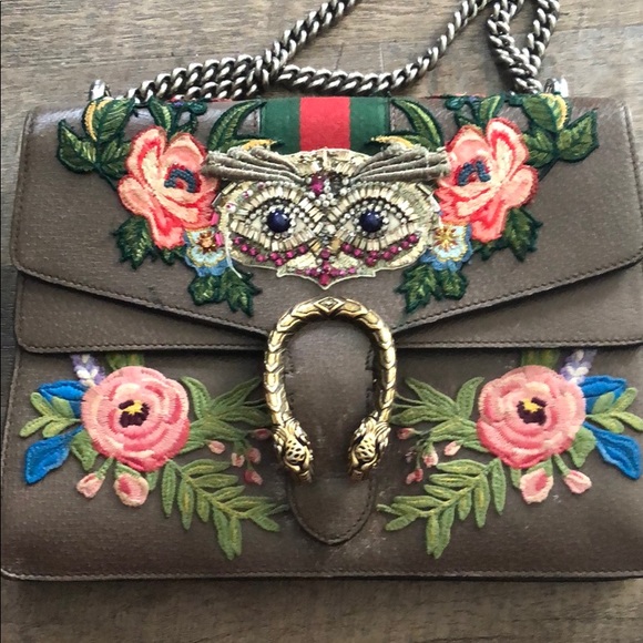 gucci owl bag